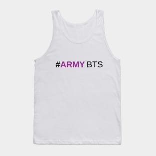 Army BTS Tank Top